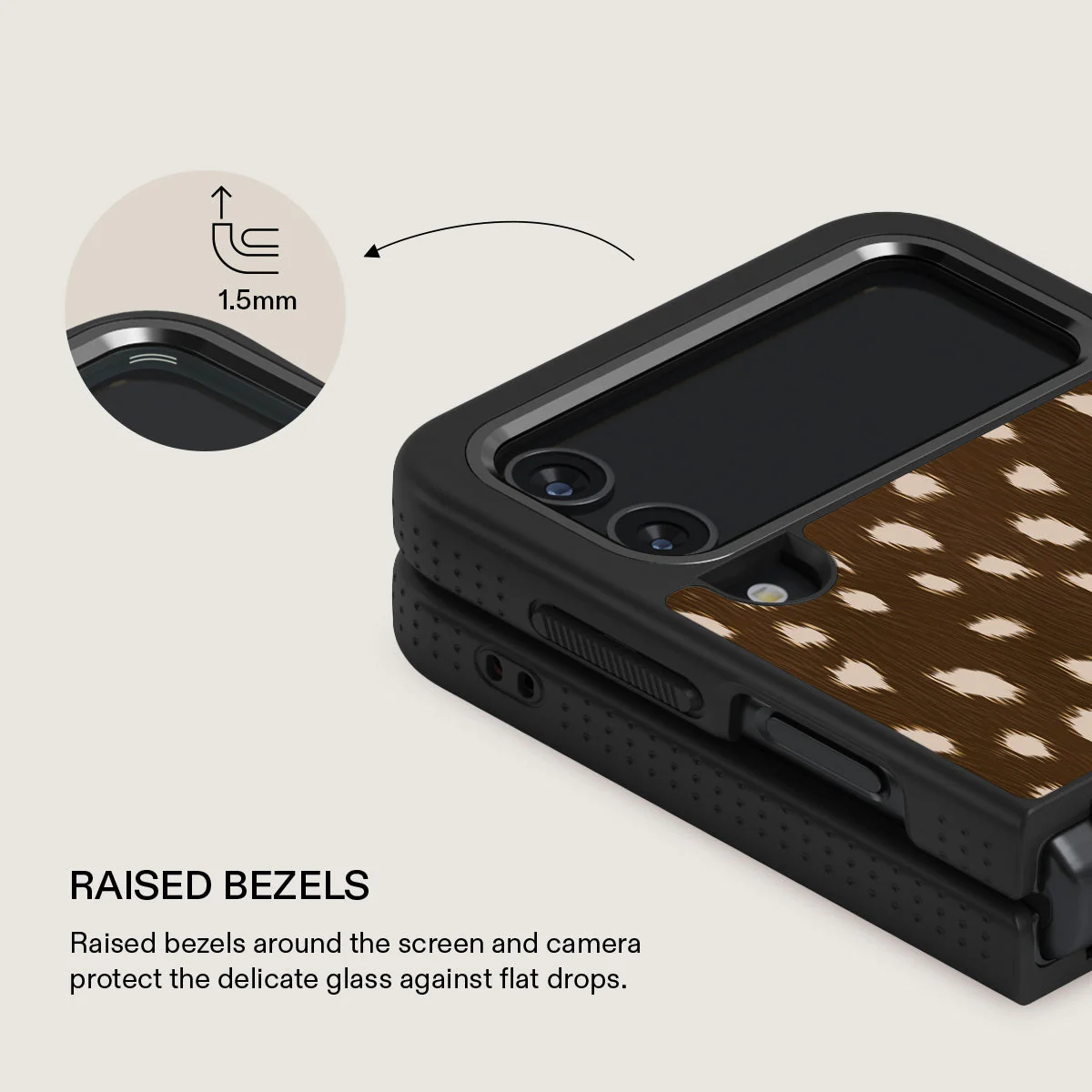 Cinnamon Roll - Samsung Galaxy Z Flip 4 Case - Image 23