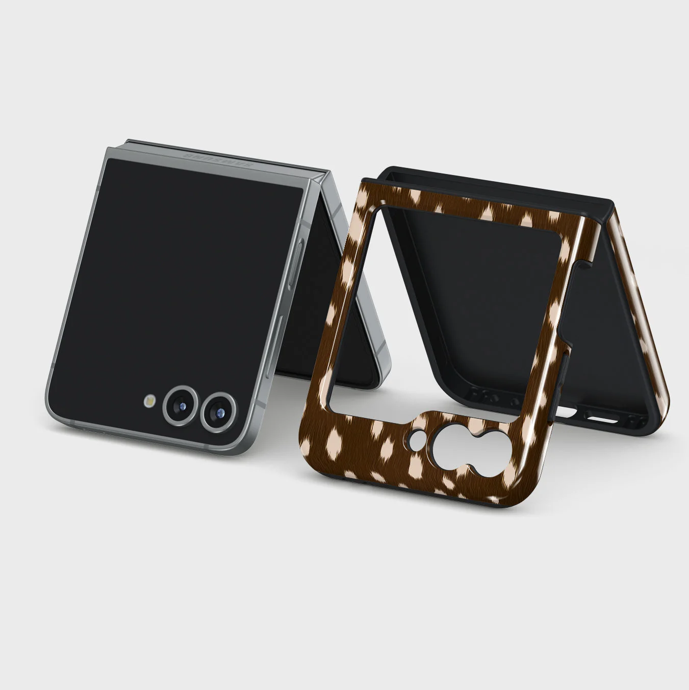 Cinnamon Roll - Samsung Galaxy Z Flip 6 Case - Image 5