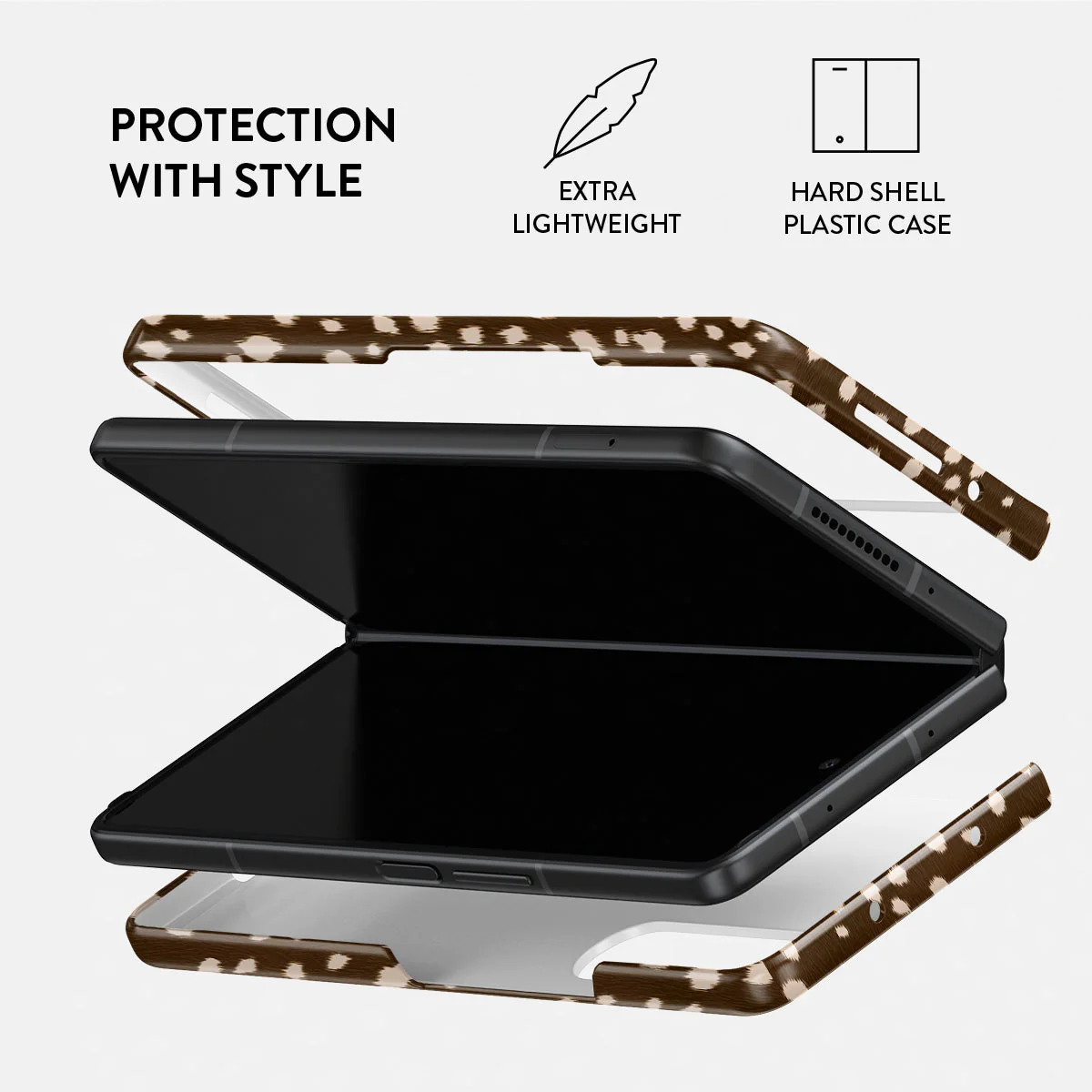 Cinnamon Roll - Samsung Galaxy Z Fold 3 Case - Image 2
