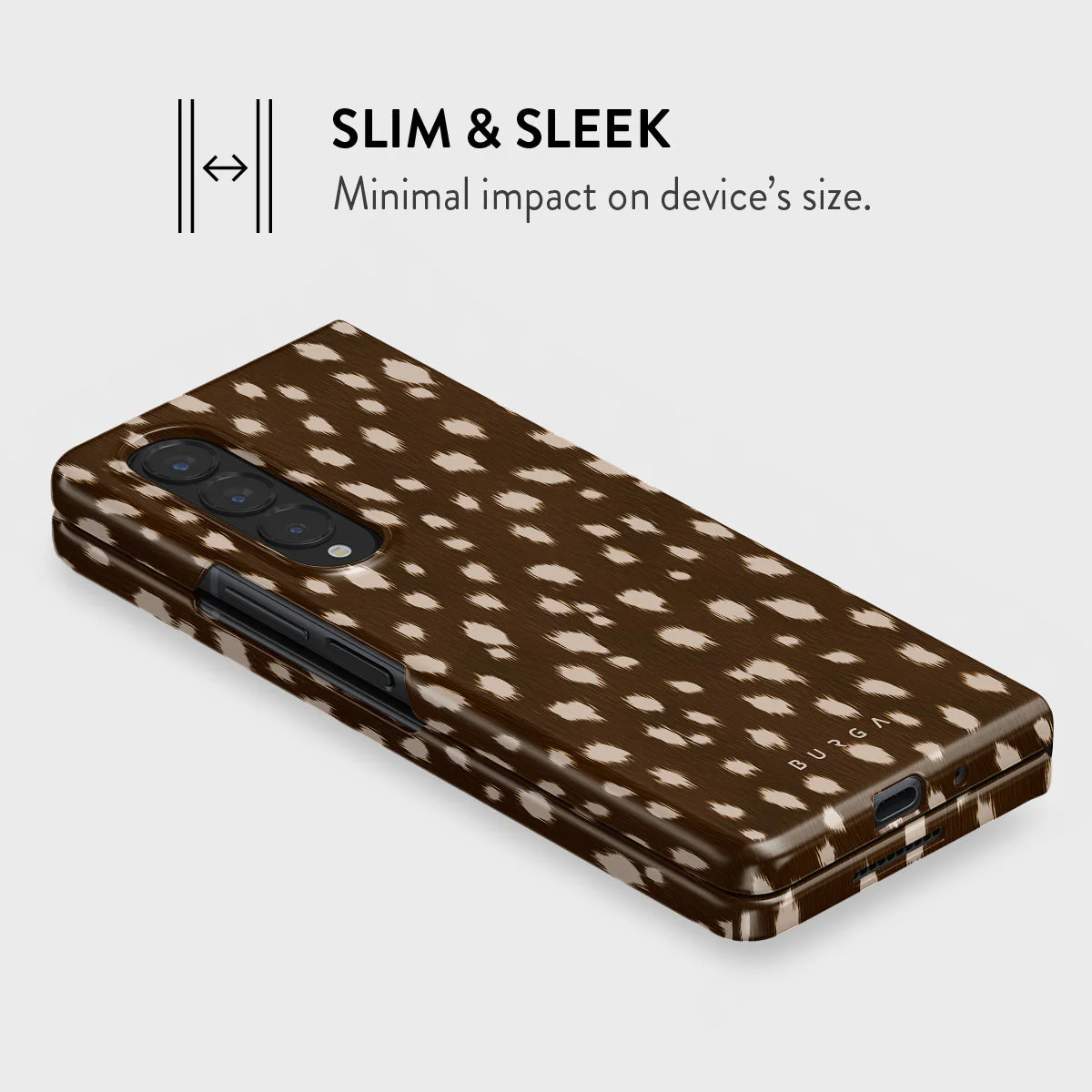 Cinnamon Roll - Samsung Galaxy Z Fold 3 Case - Image 4