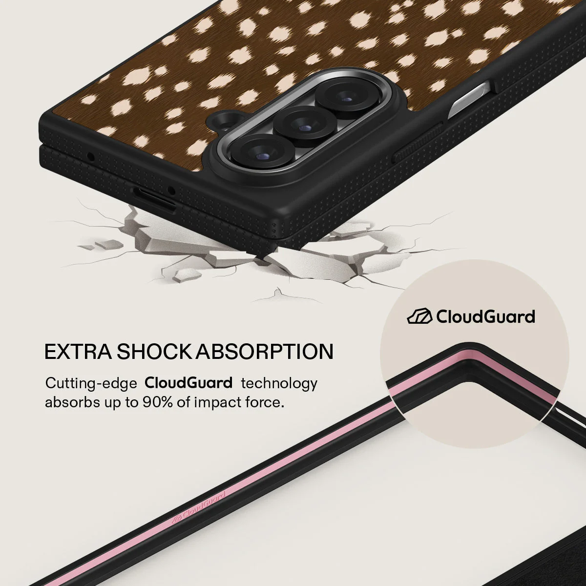 Cinnamon Roll - Samsung Galaxy Z Fold 7 Case - Image 10