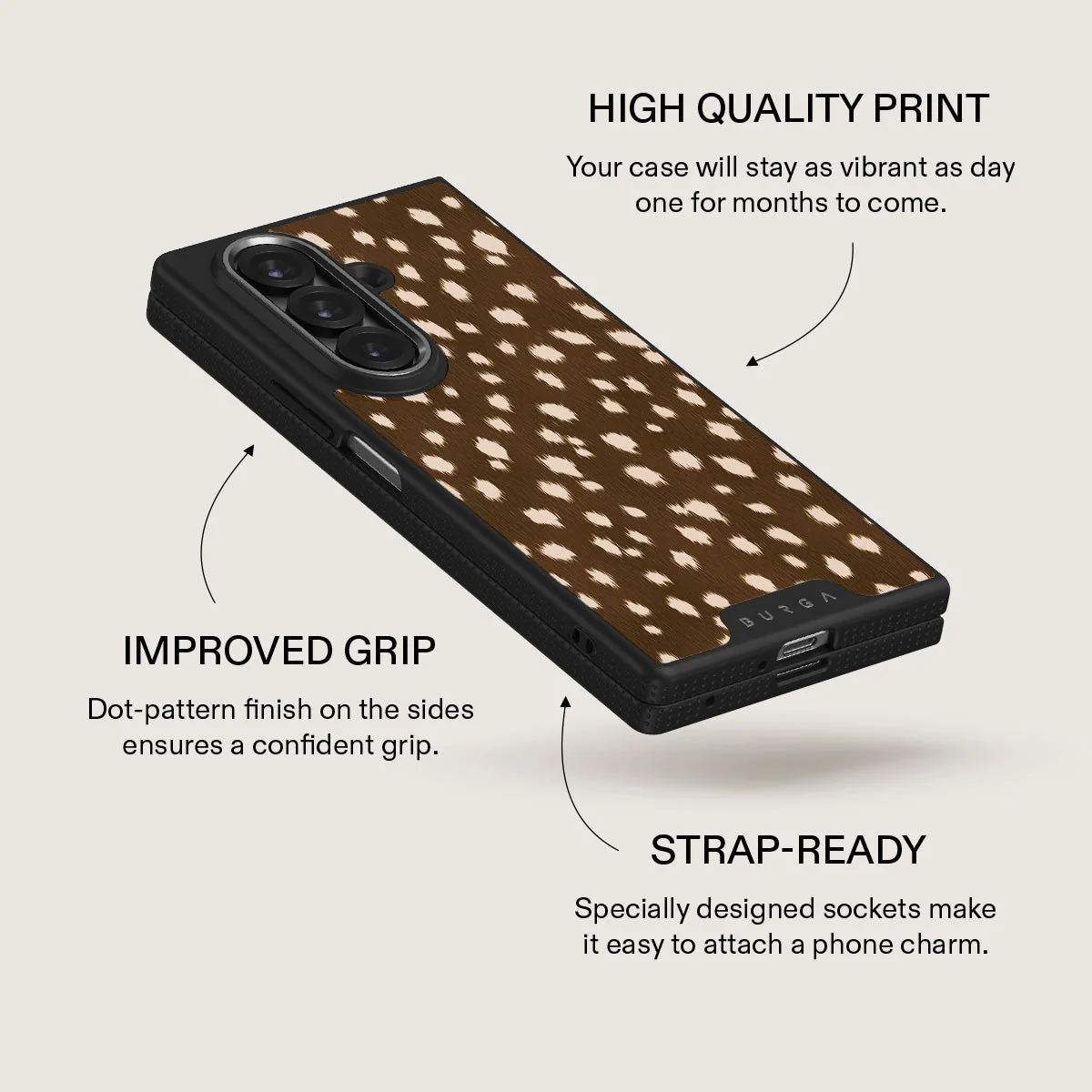 Cinnamon Roll - Samsung Galaxy Z Fold 7 Case - Image 12