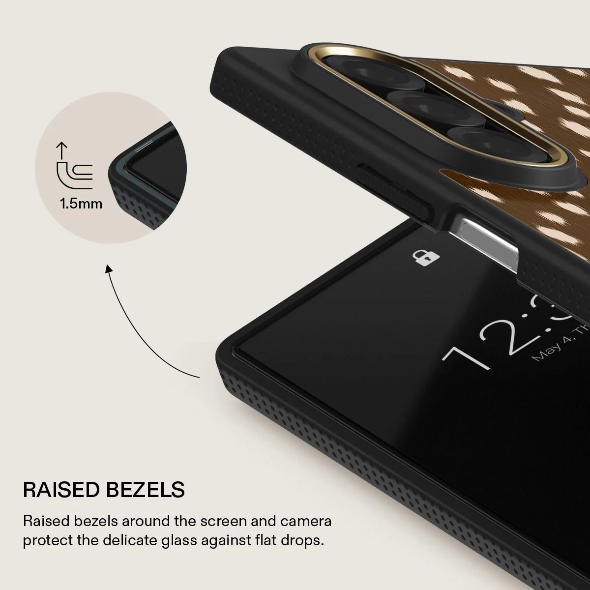 Cinnamon Roll - Samsung Galaxy Z Fold 7 Case - Image 4