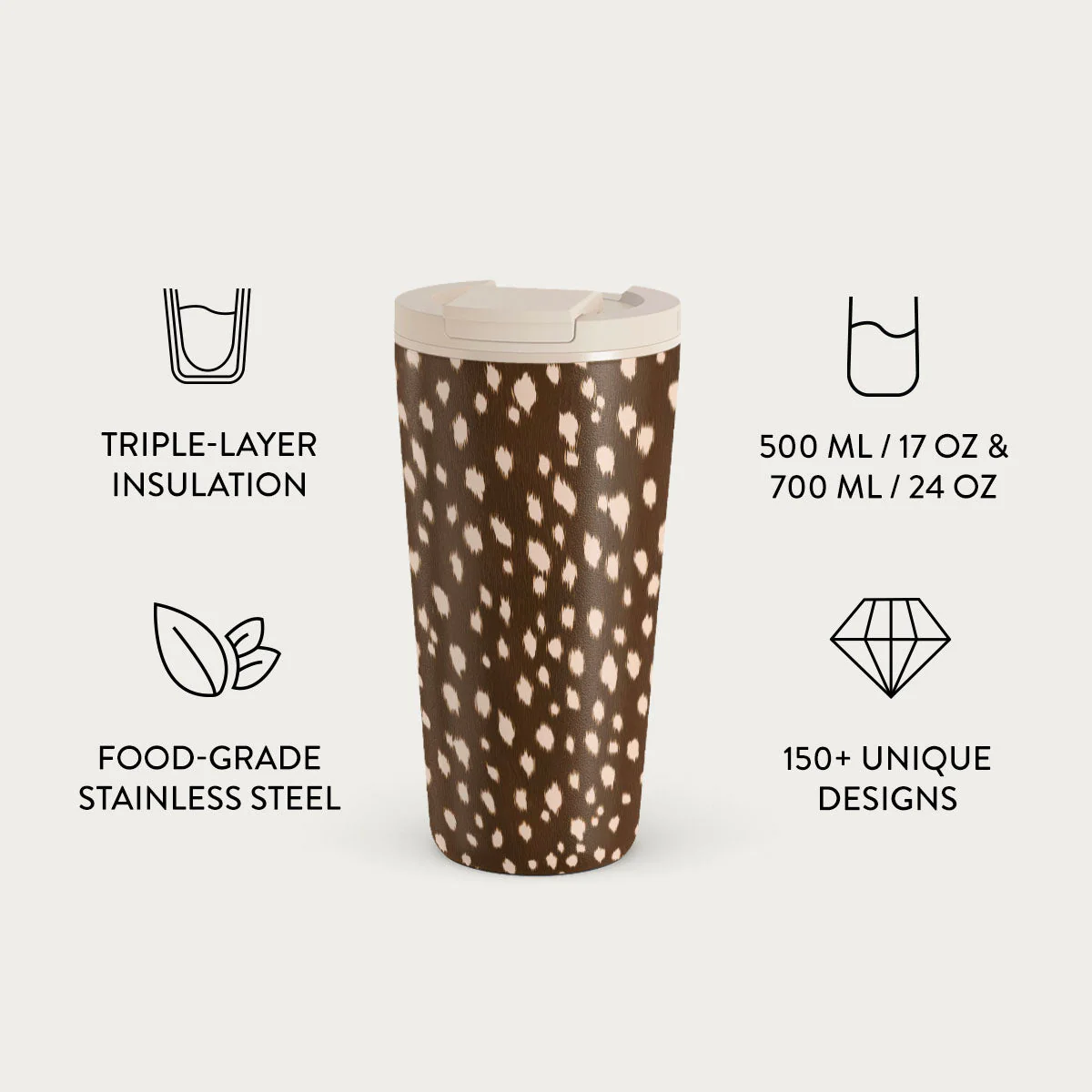 Cinnamon Roll - Travel Mug - Image 7