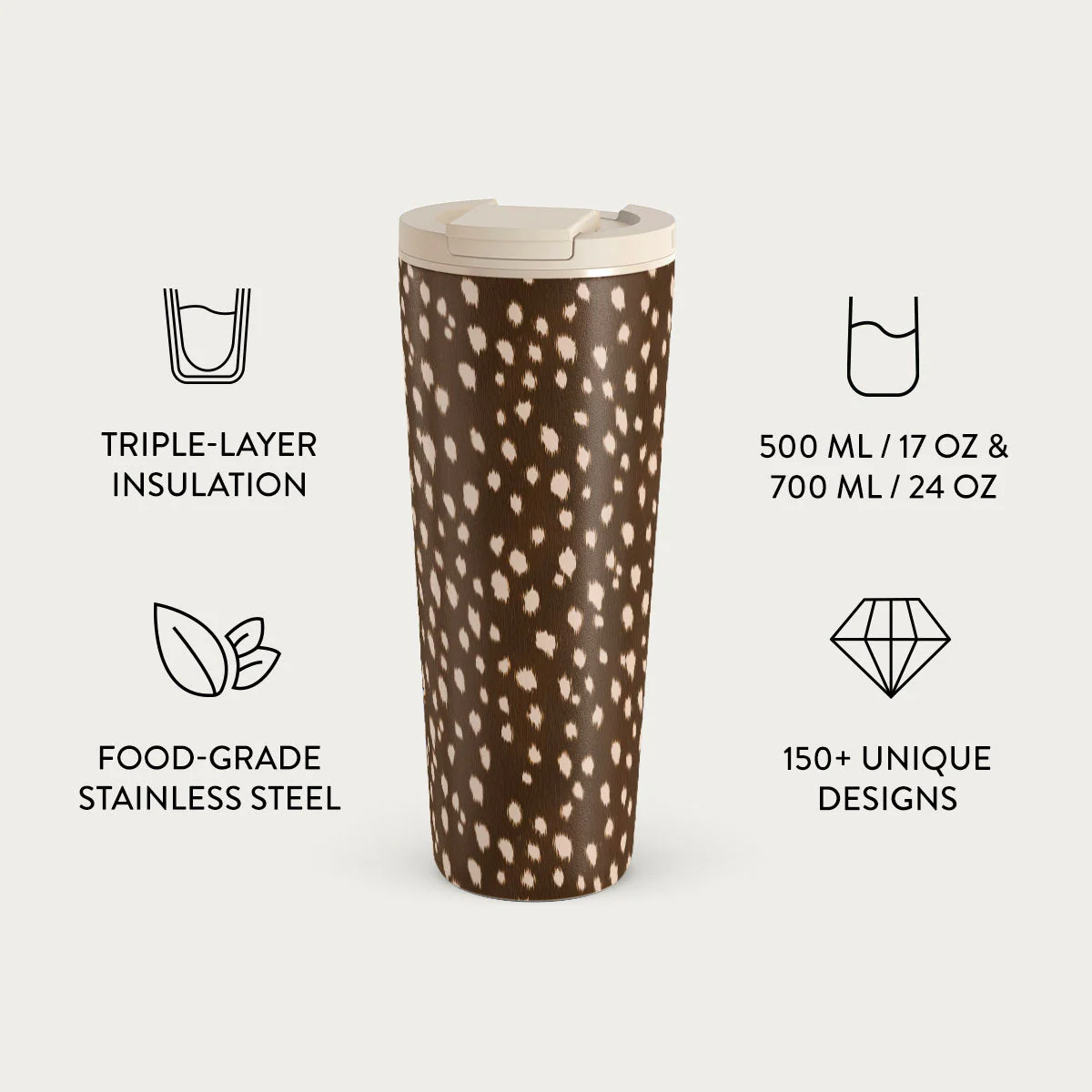 Cinnamon Roll - Travel Mug - Image 9