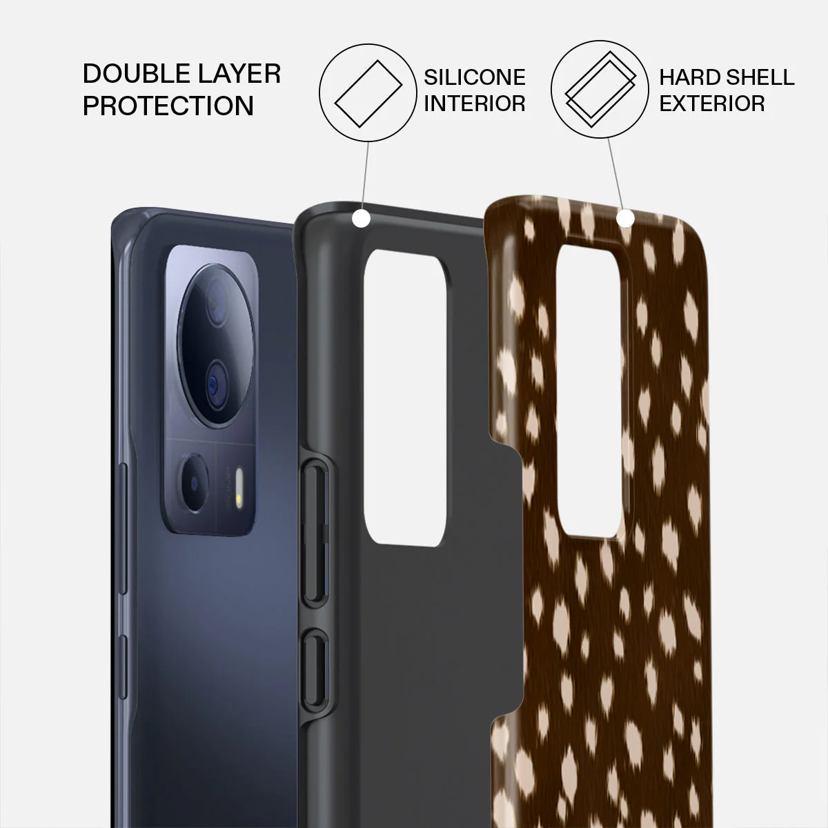 Cinnamon Roll - Xiaomi 13 Lite Case - Image 2