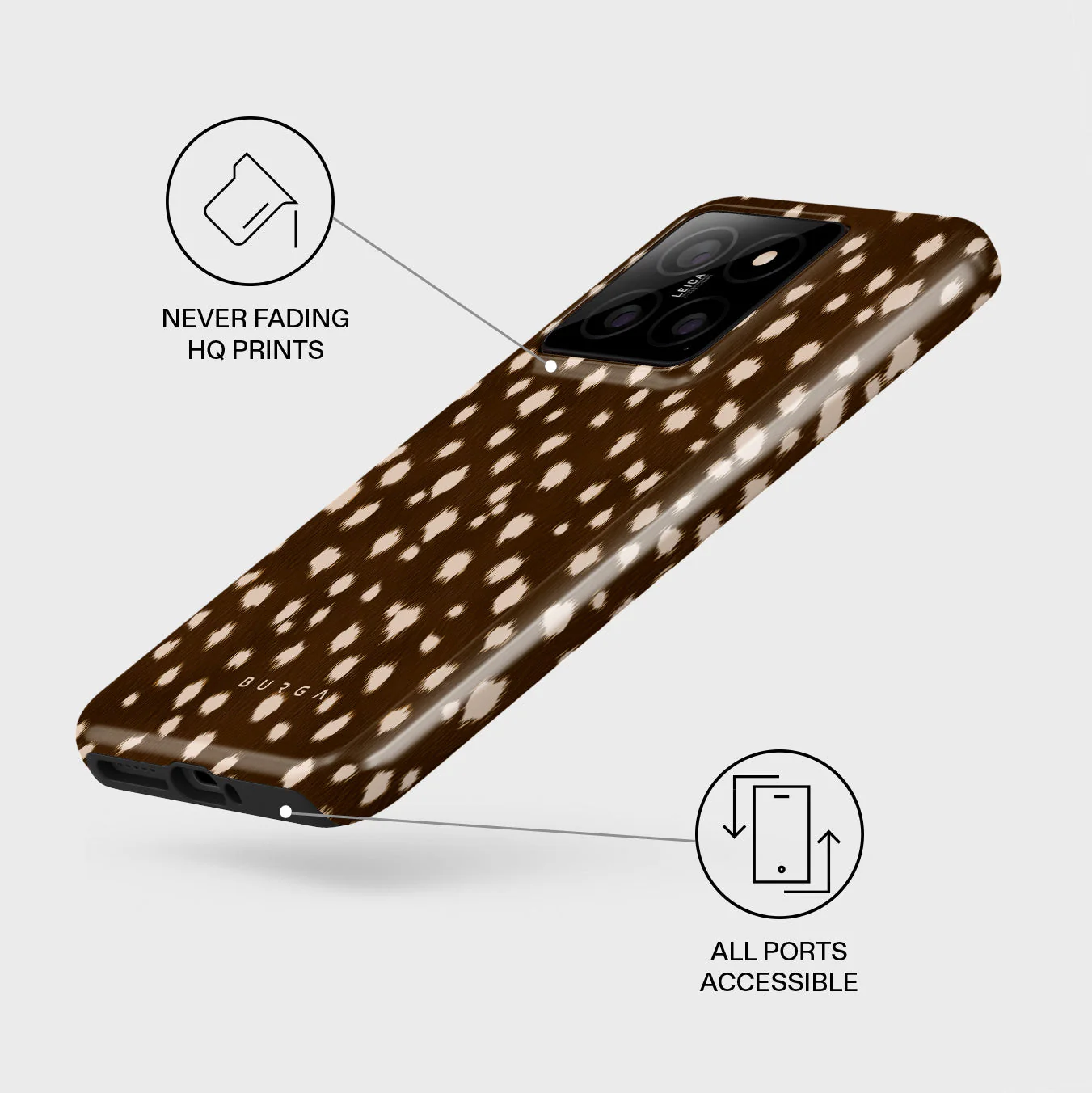 Cinnamon Roll - Xiaomi 14 Pro Case - Image 3