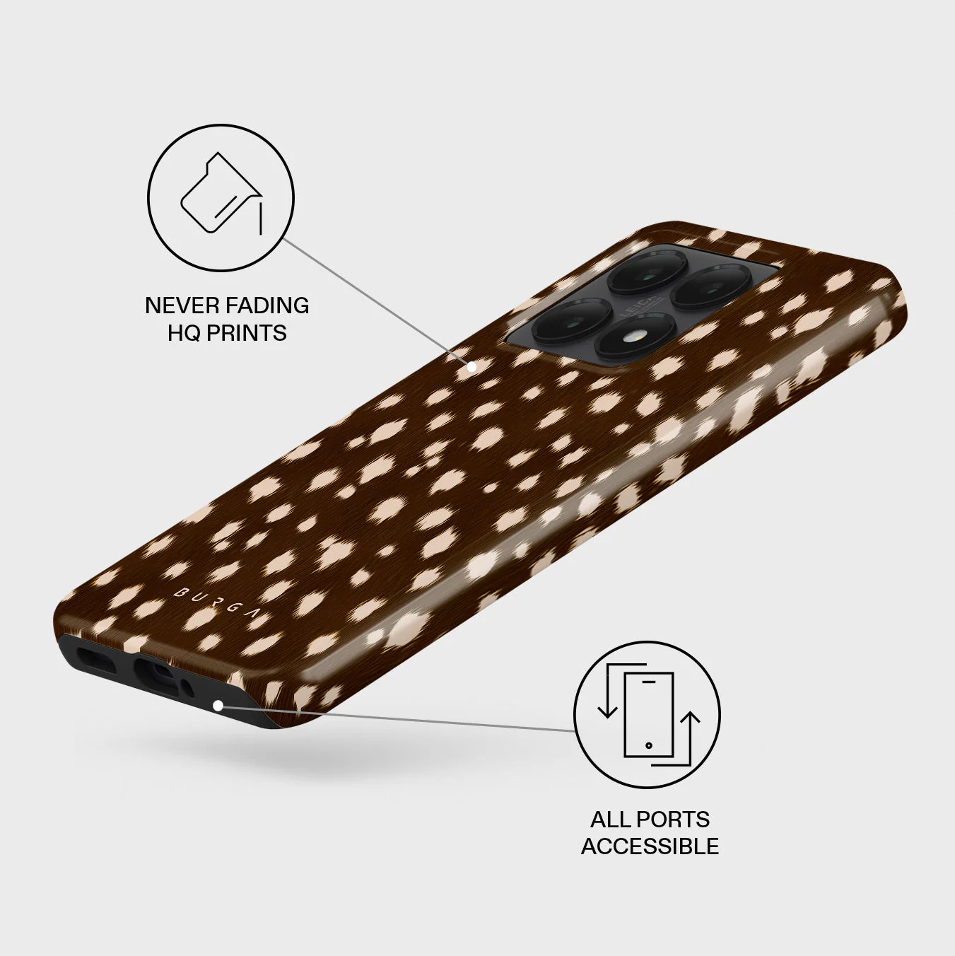 Cinnamon Roll - Xiaomi 14T Case - Image 3