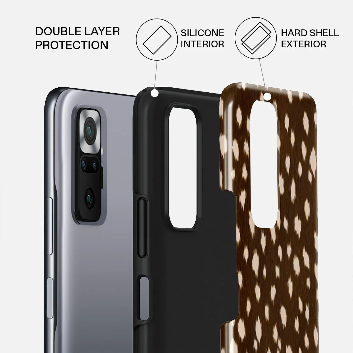 Cinnamon Roll - Xiaomi Redmi Note 10 Pro Case - Image 2