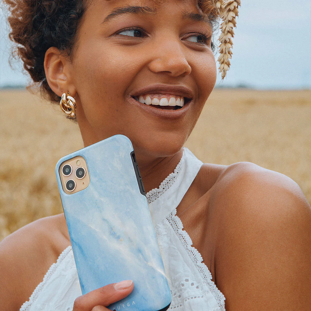 Fluffy Clouds - Samsung Galaxy A57 5G Case - Image 7