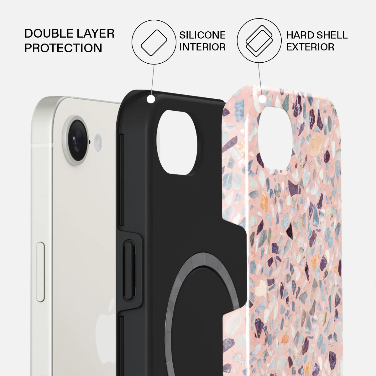 Sugar Coating - Colorful iPhone 17e Case - Image 2