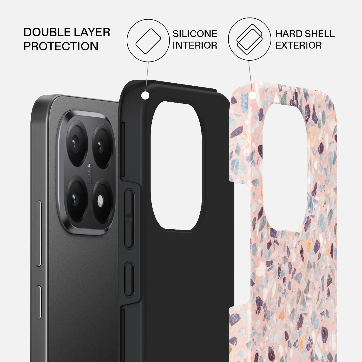 Sugar Coating - Colorful Xiaomi 15T Case - Image 2