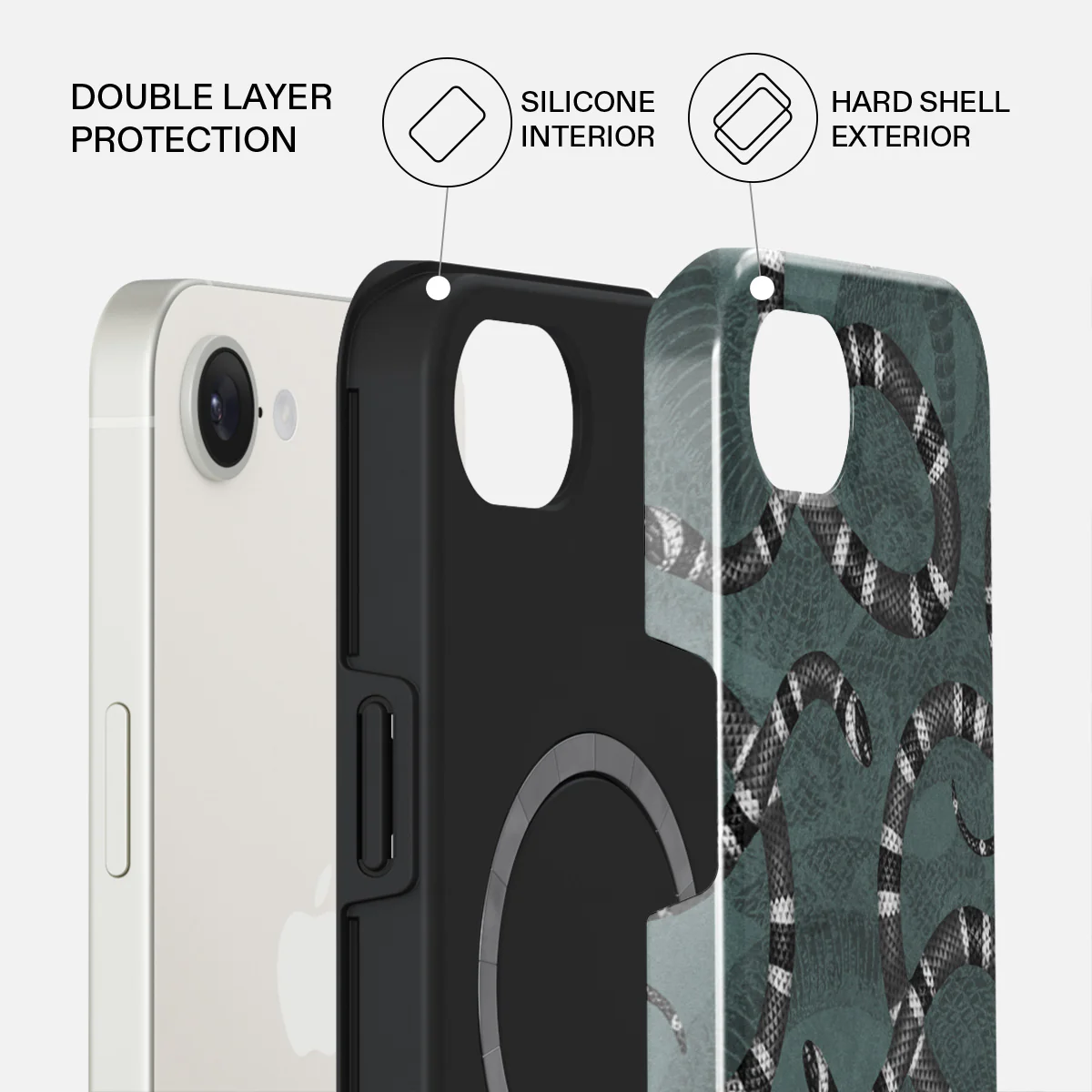 Constant Danger - Cool iPhone 17e Case - Image 2