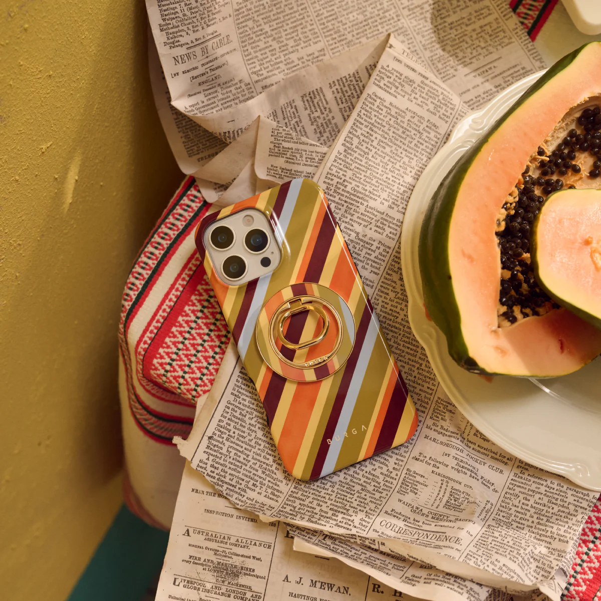 Copacabana - Samsung Galaxy A57 5G Case - Image 7
