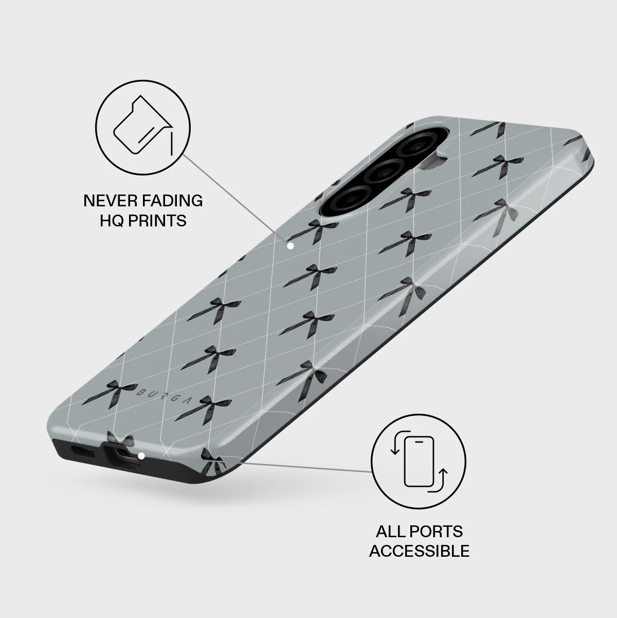 Coquette - Samsung Galaxy A57 5G Case - Image 3