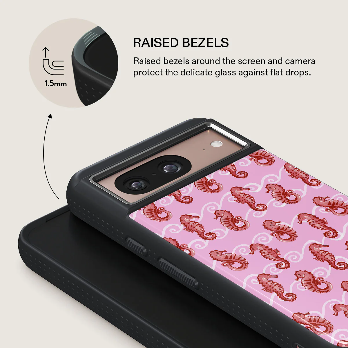 Coral Reef - Google Pixel 8 Case - Image 15