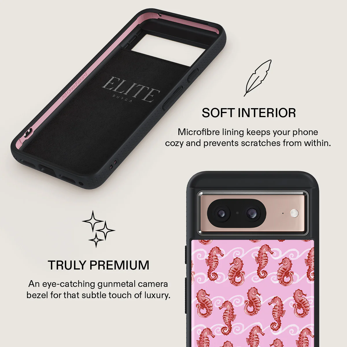 Coral Reef - Google Pixel 8 Case - Image 17