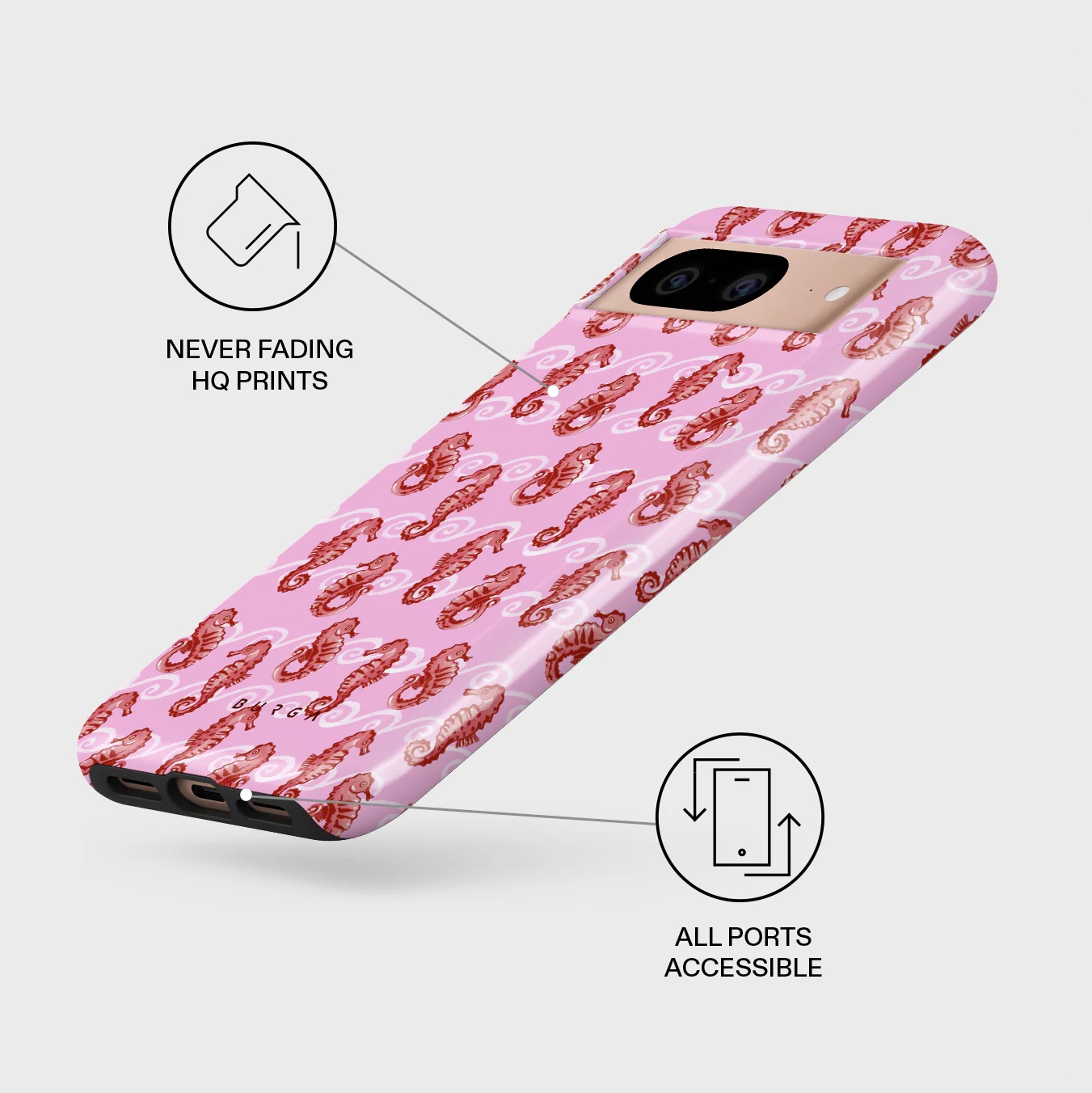 Coral Reef - Google Pixel 8 Case - Image 3