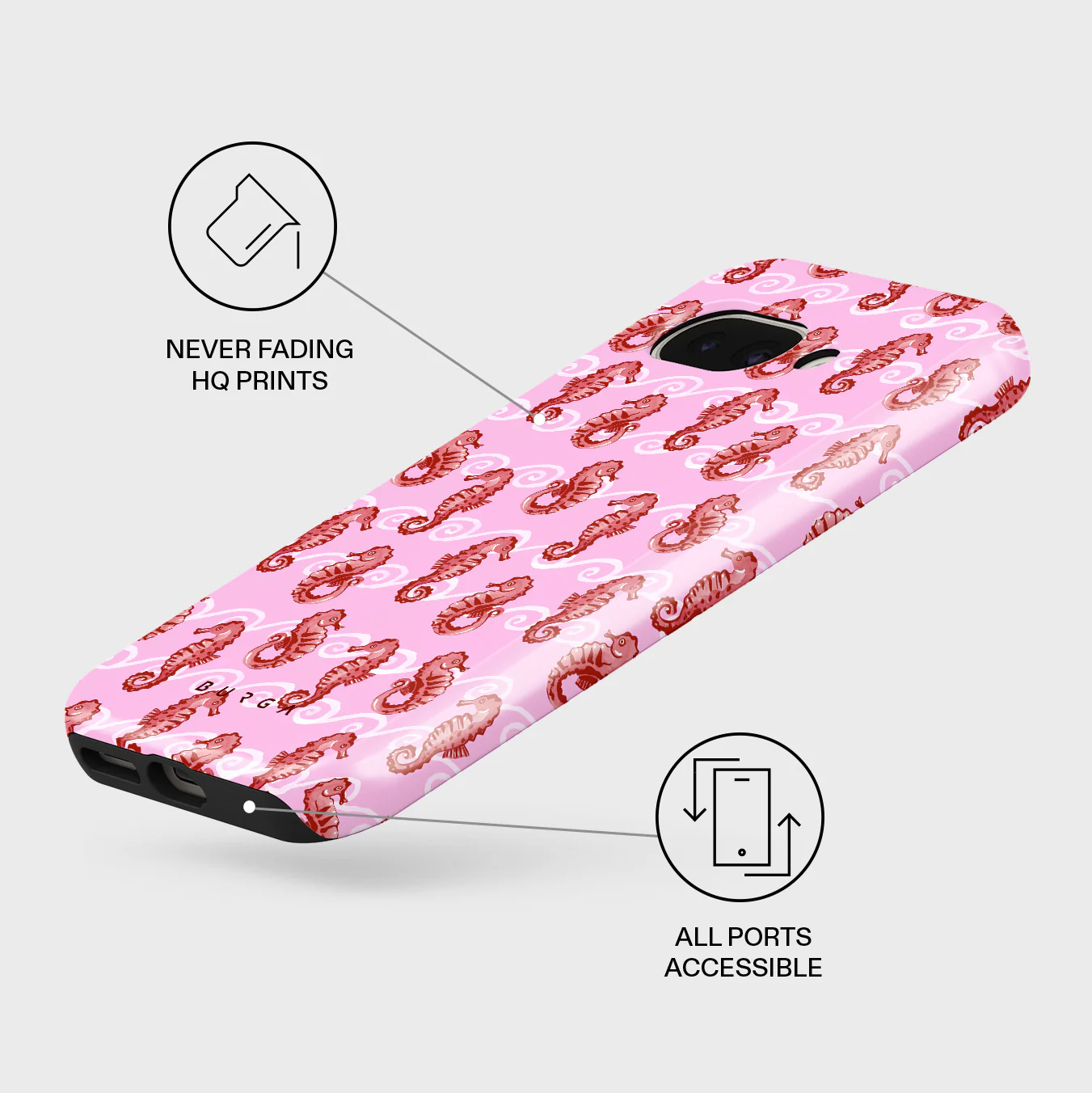 Coral Reef - Google Pixel 9a Case - Image 3