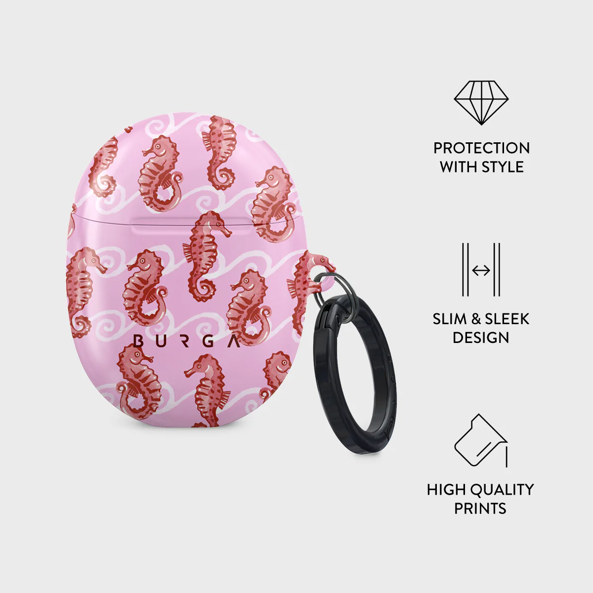 Coral Reef - Google Pixel Buds Pro Case - Image 4