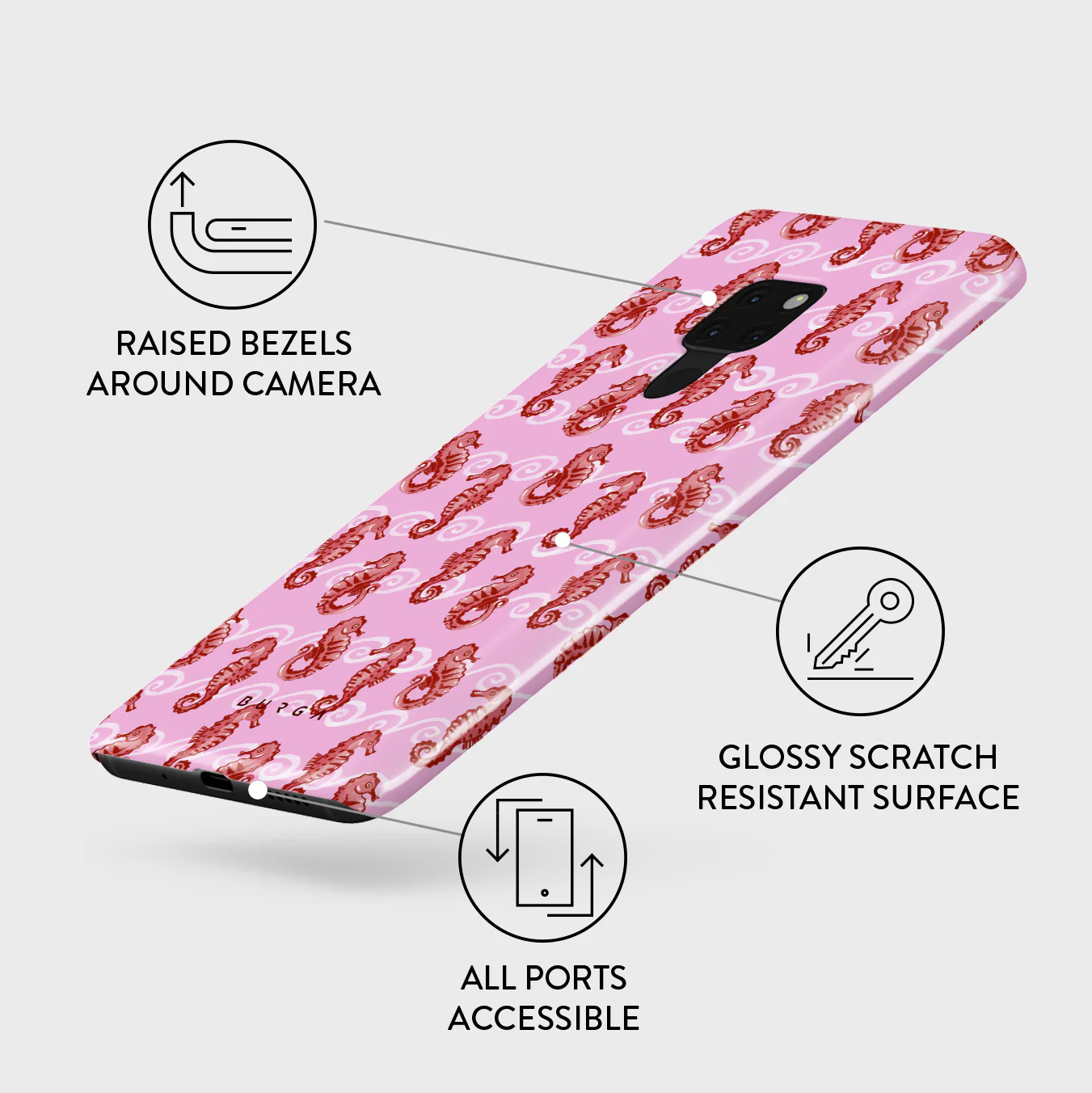 Coral Reef - Huawei Mate 20 Case - Image 3