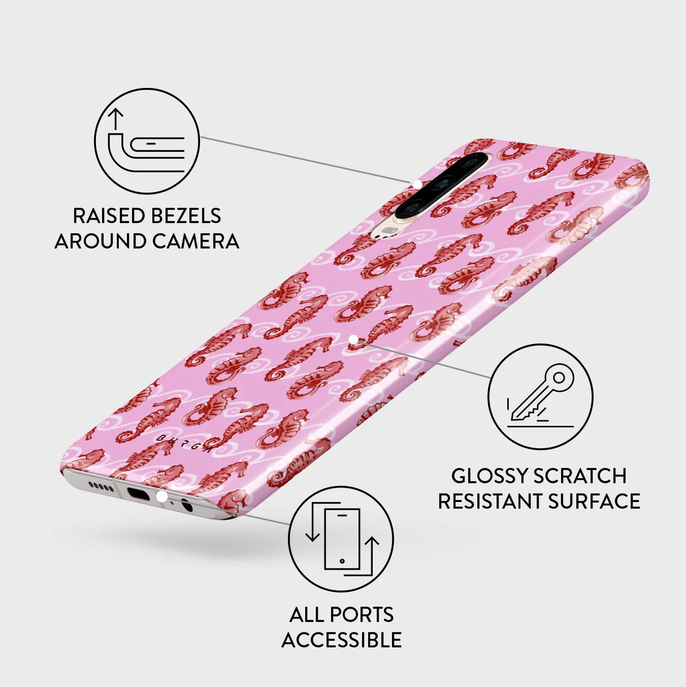 Coral Reef - Huawei P30 Case - Image 3