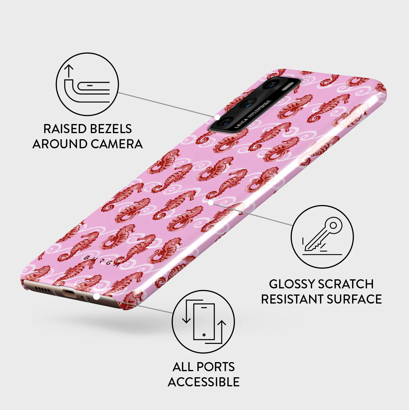 Coral Reef - Huawei P40 Case - Image 3