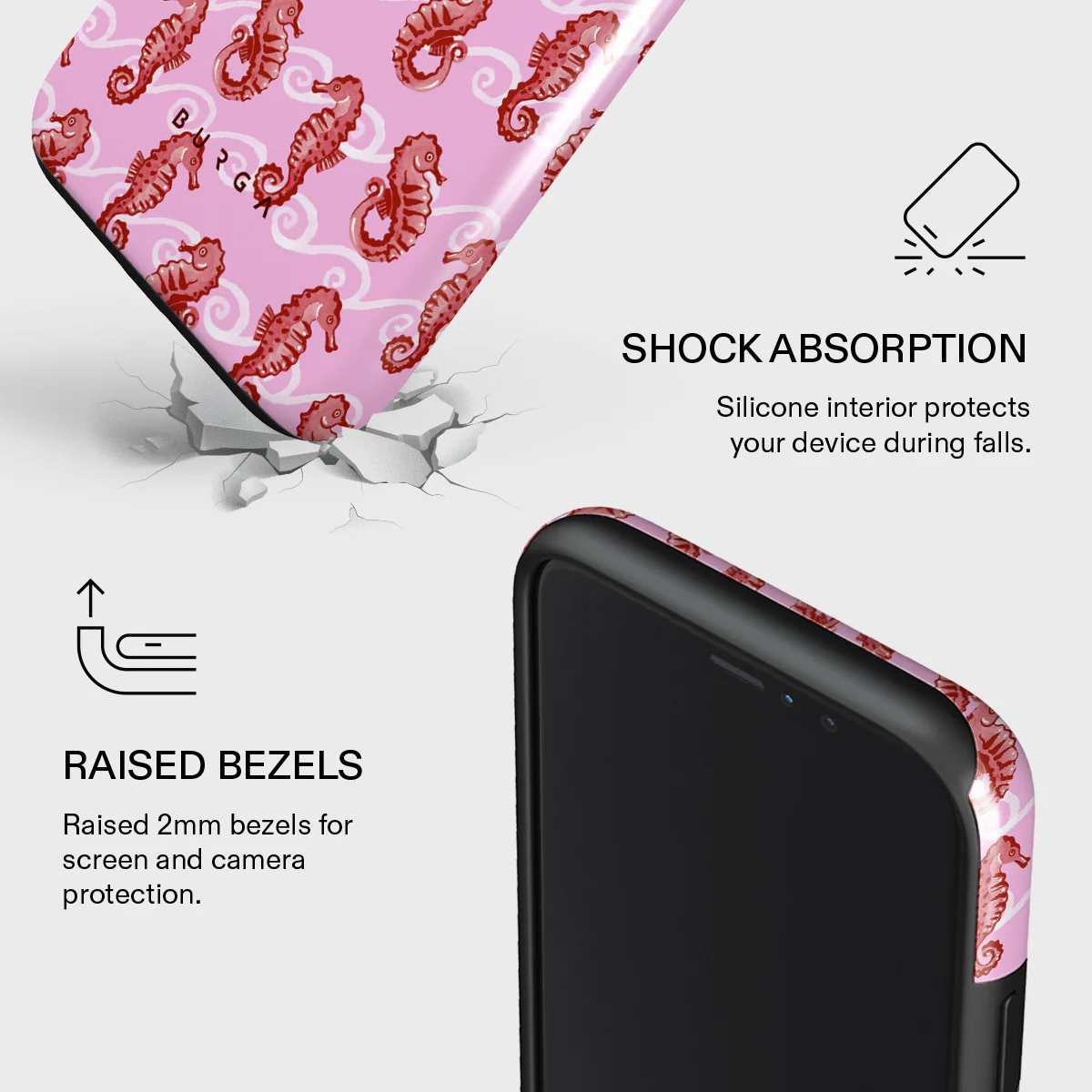 Coral Reef - iPhone 11 Case - Image 4