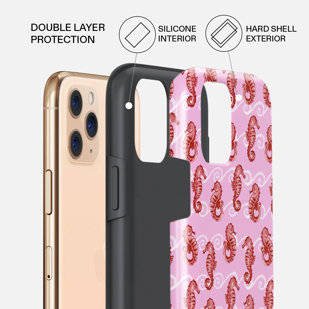 Coral Reef - iPhone 11 Pro Case - Image 2