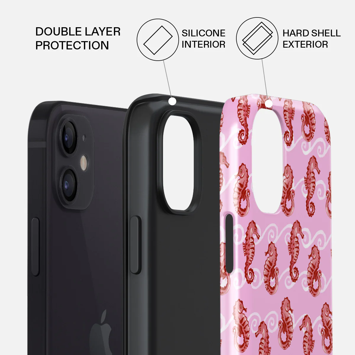 Coral Reef - iPhone 12 Mini Case - Image 6