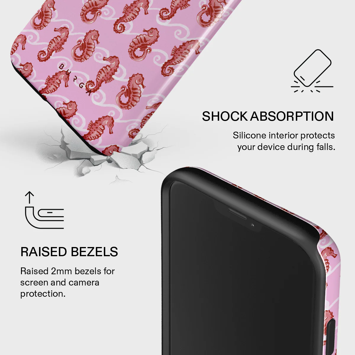 Coral Reef - iPhone 12 Mini Case - Image 8