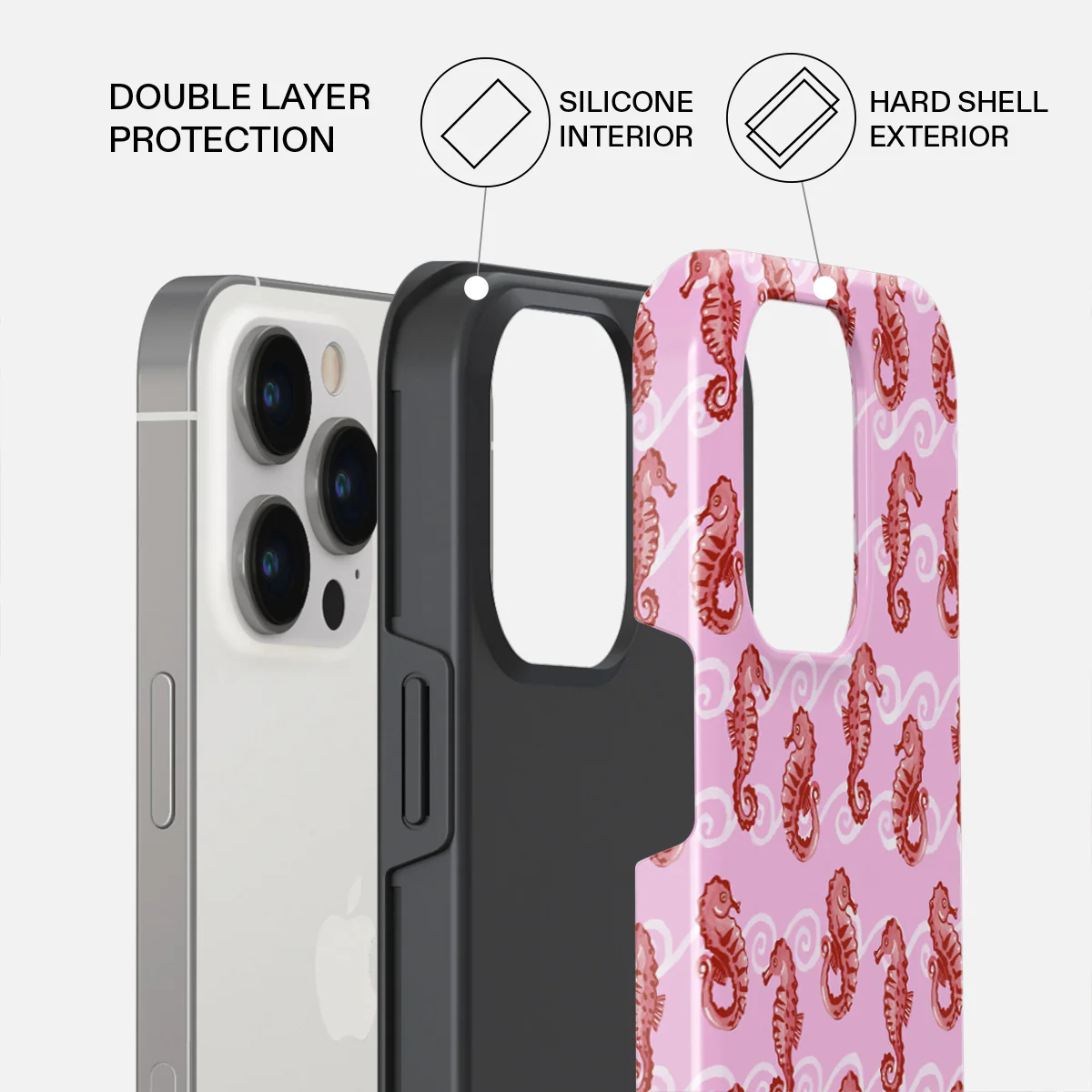 Coral Reef - iPhone 13 Pro Case - Image 2
