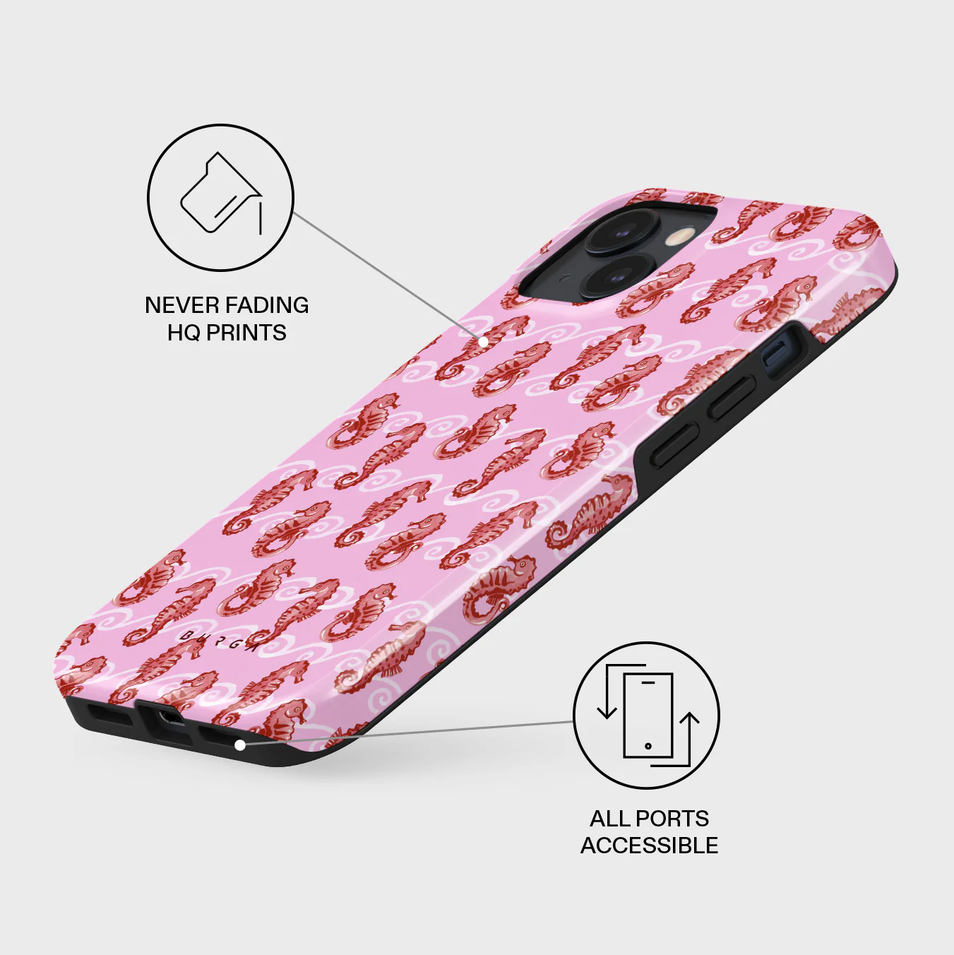 Coral Reef - iPhone 14 Plus Case - Image 3