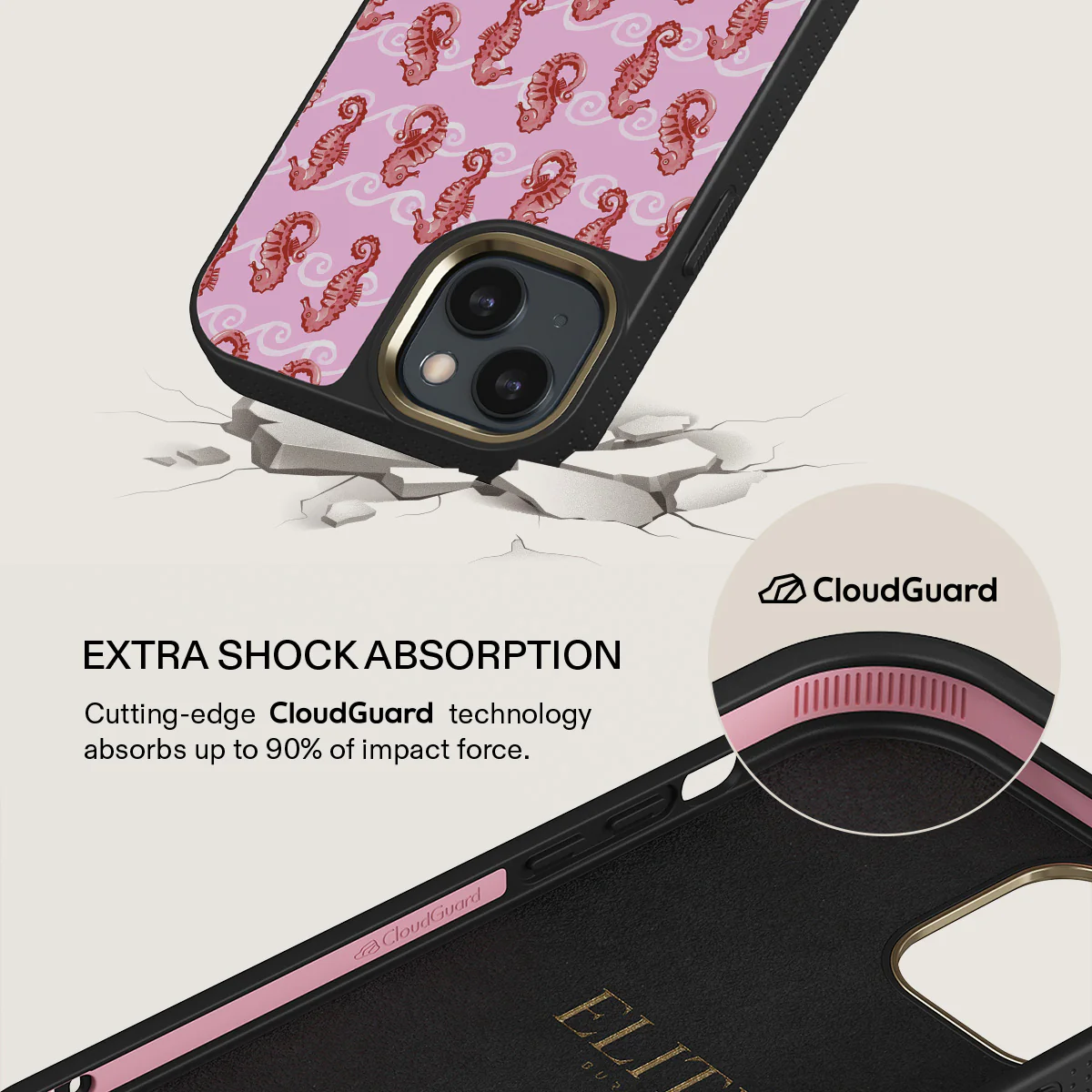 Coral Reef - iPhone 14 Plus Case - Image 7