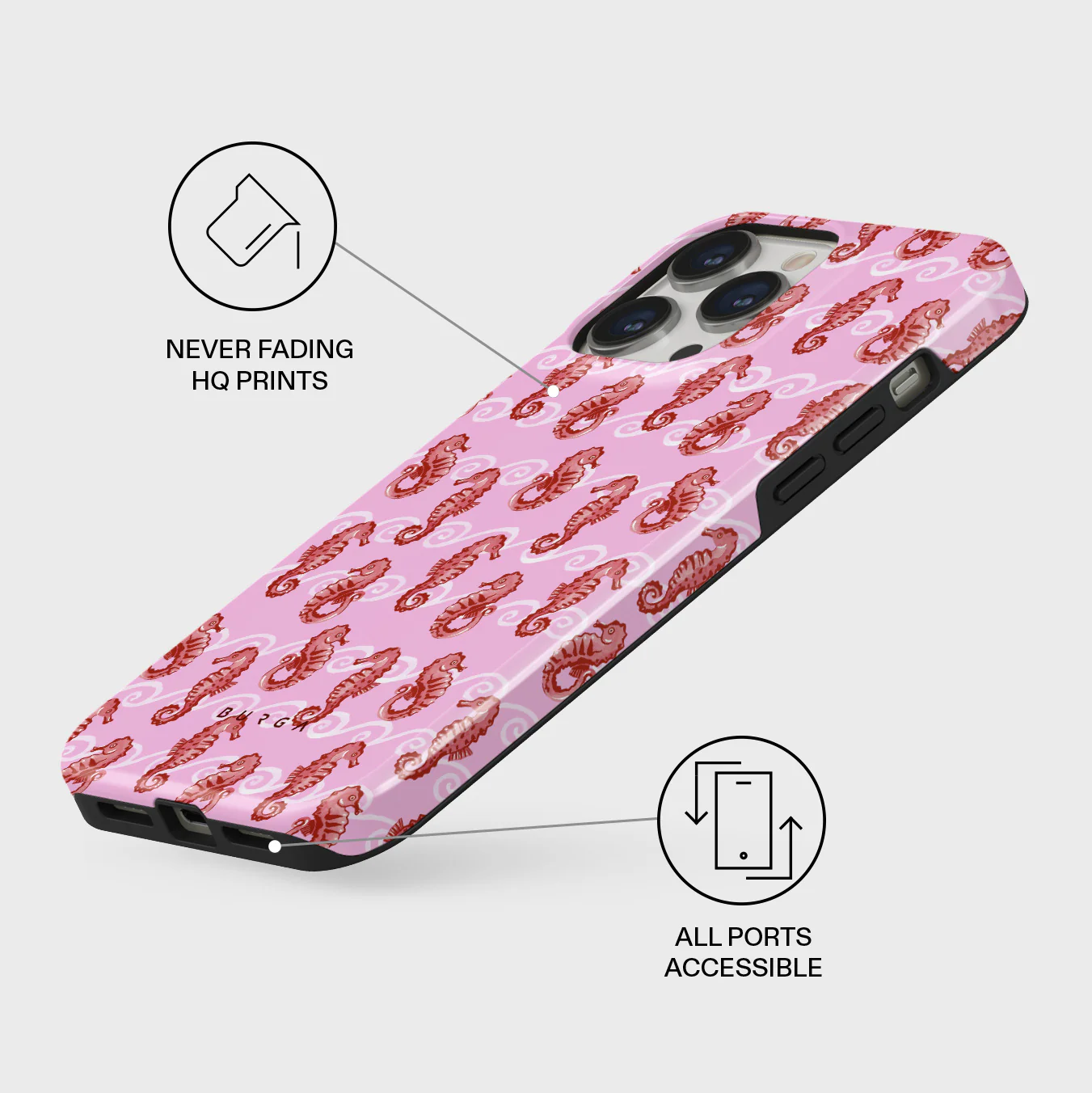 Coral Reef - iPhone 14 Pro Case - Image 3