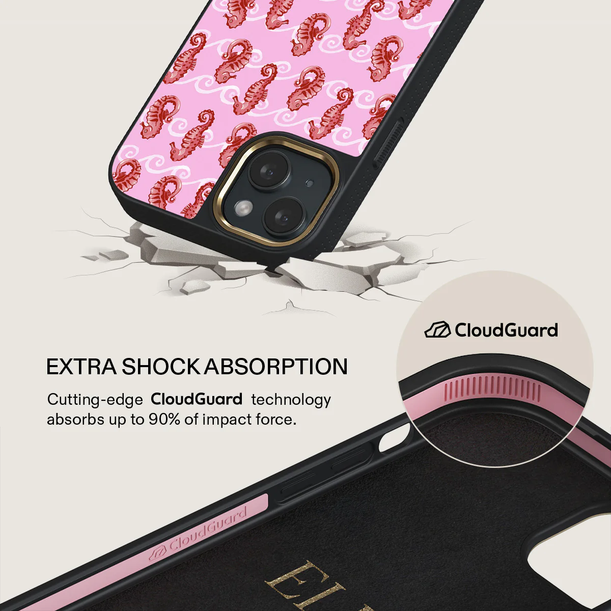 Coral Reef - iPhone 15 Case - Image 7