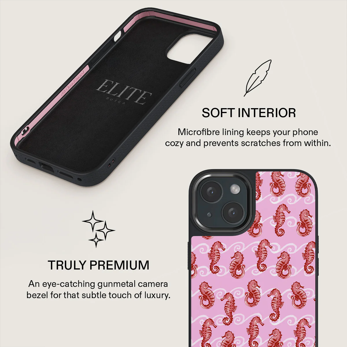 Coral Reef - iPhone 15 Plus Case - Image 17