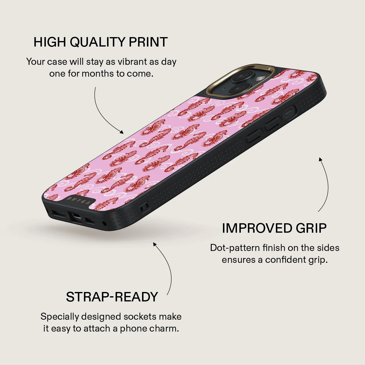Coral Reef - iPhone 15 Plus Case - Image 9