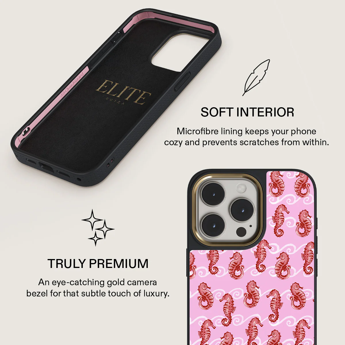 Coral Reef - iPhone 15 Pro Case - Image 10