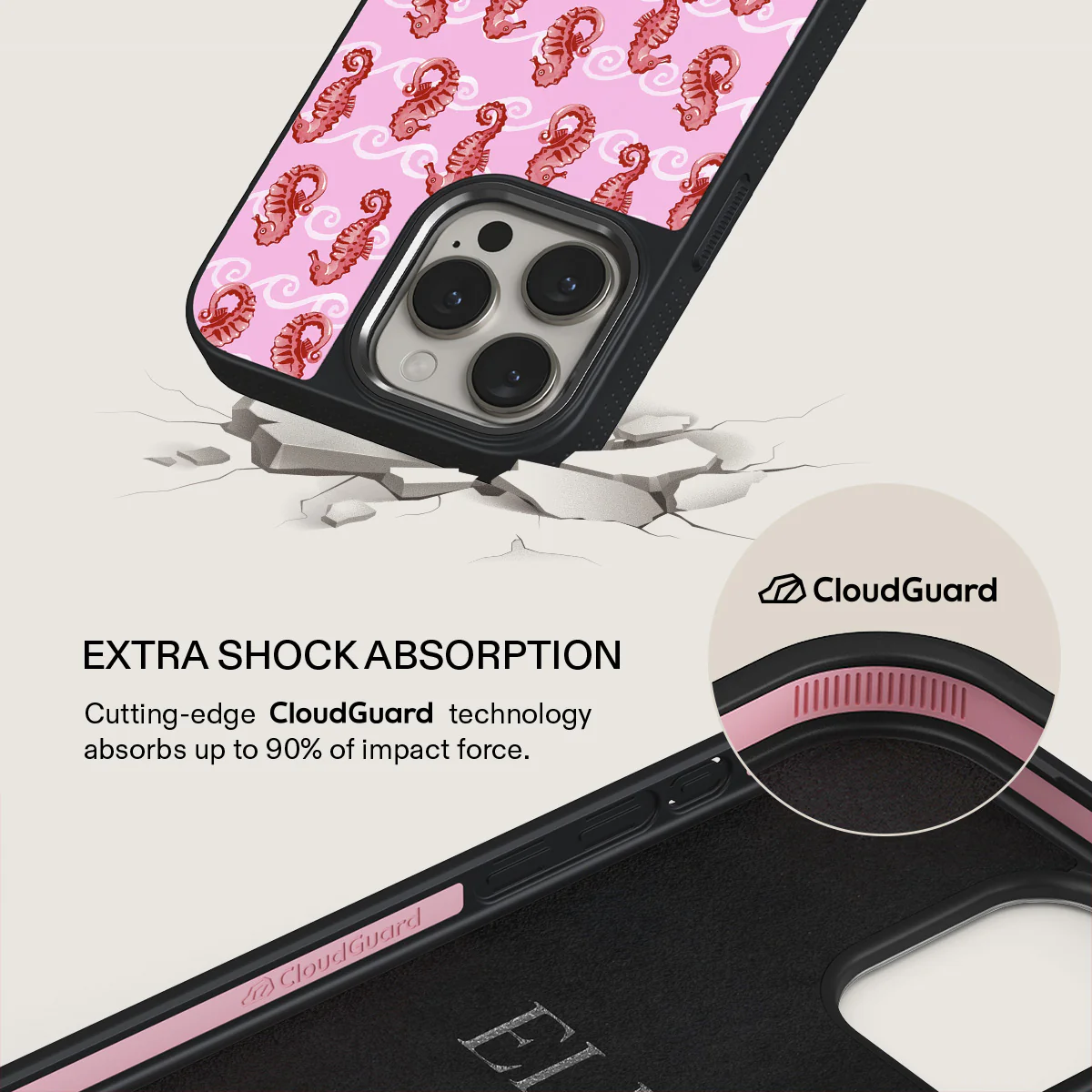Coral Reef - iPhone 15 Pro Case - Image 14