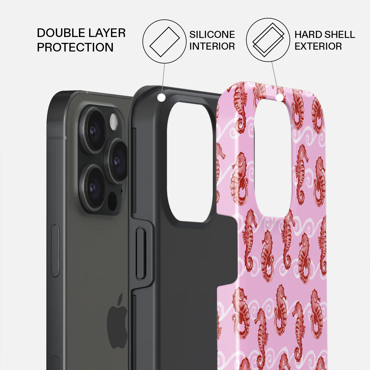 Coral Reef - iPhone 15 Pro Case - Image 2
