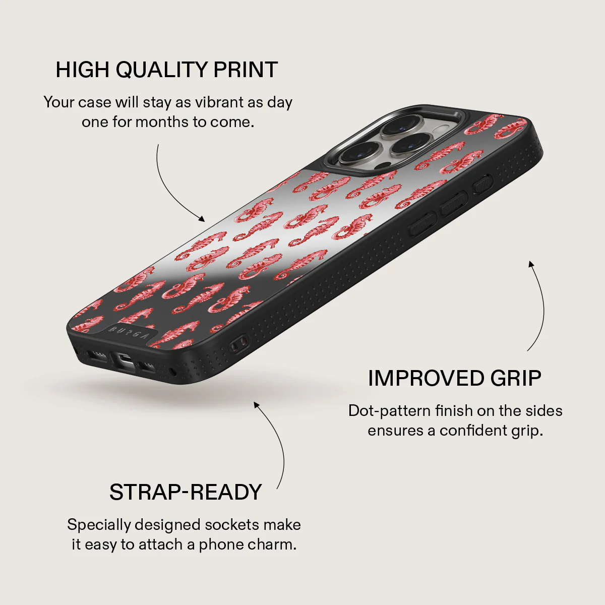 Coral Reef - iPhone 15 Pro Case - Image 39