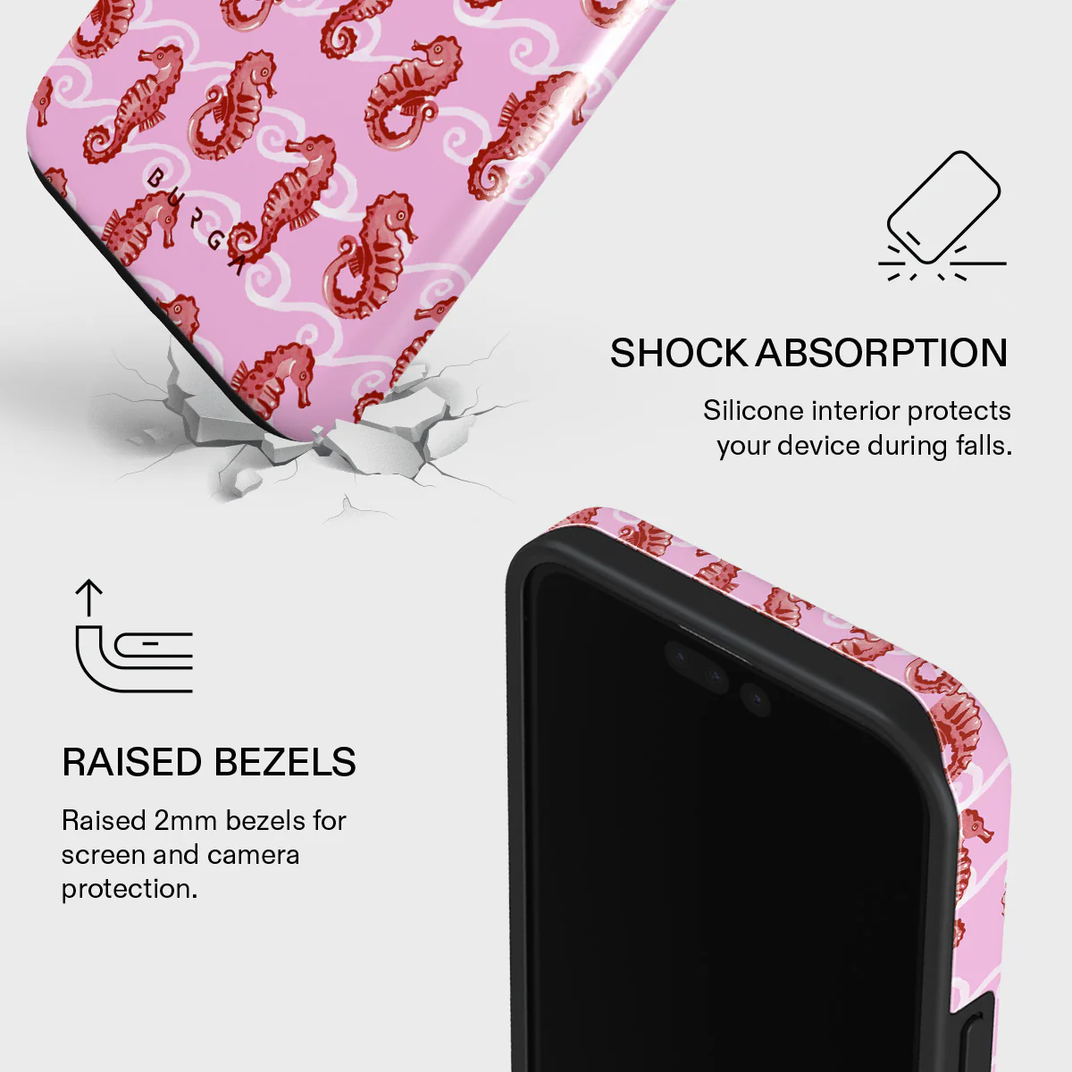 Coral Reef - iPhone 15 Pro Case - Image 4