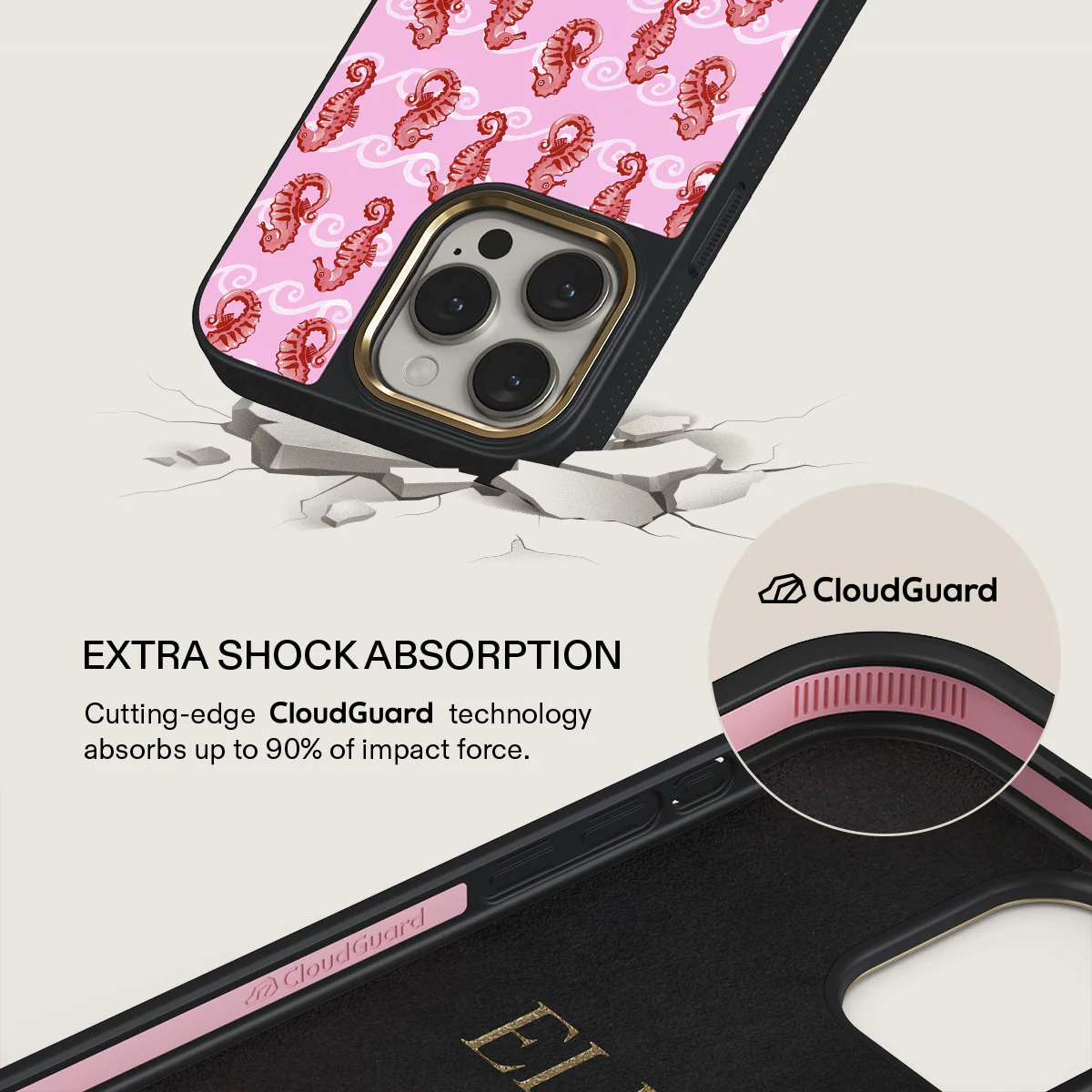 Coral Reef - iPhone 15 Pro Case - Image 7