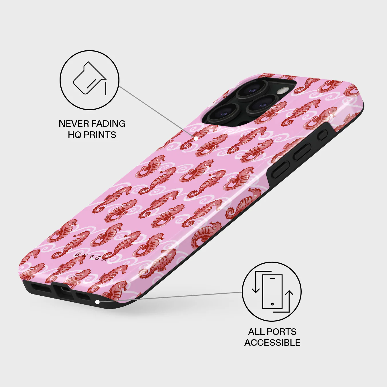 Coral Reef - iPhone 15 Pro Max Case - Image 3