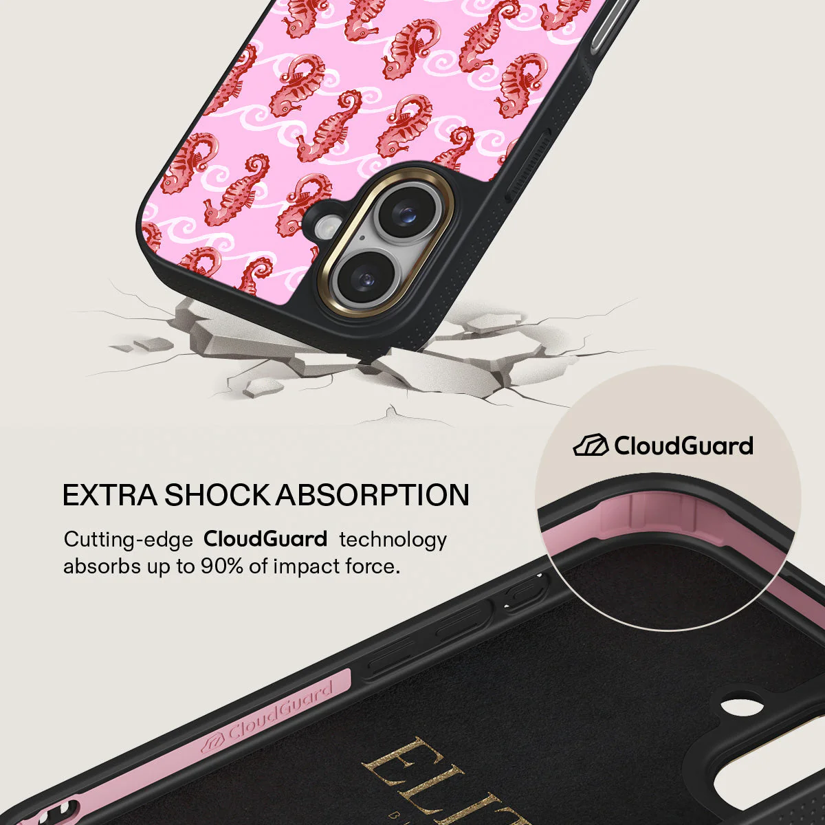 Coral Reef - iPhone 16 Case - Image 8