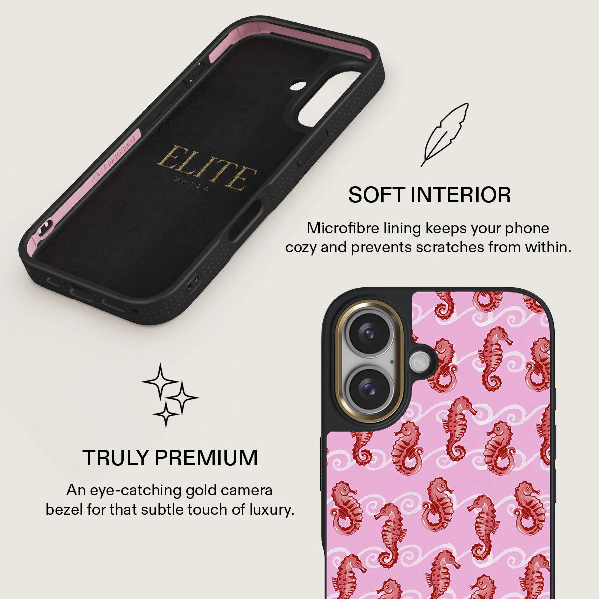 Coral Reef - iPhone 16 Plus Case - Image 11