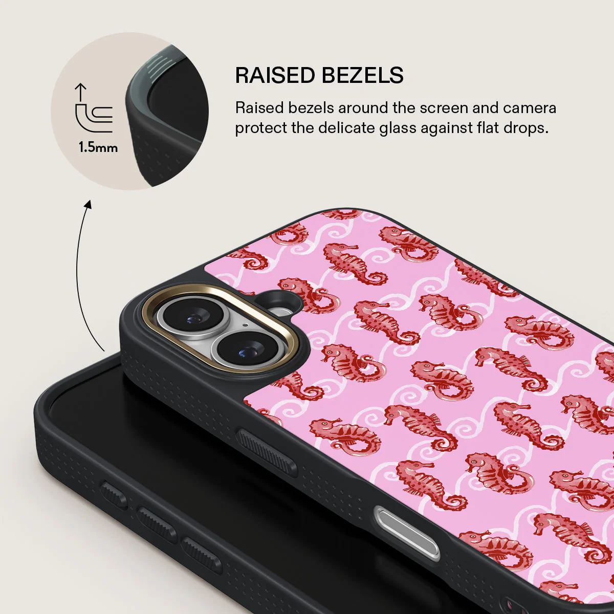 Coral Reef - iPhone 16 Plus Case - Image 9