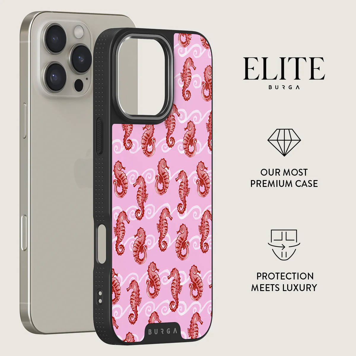 Coral Reef - iPhone 16 Pro Max Case - Image 14
