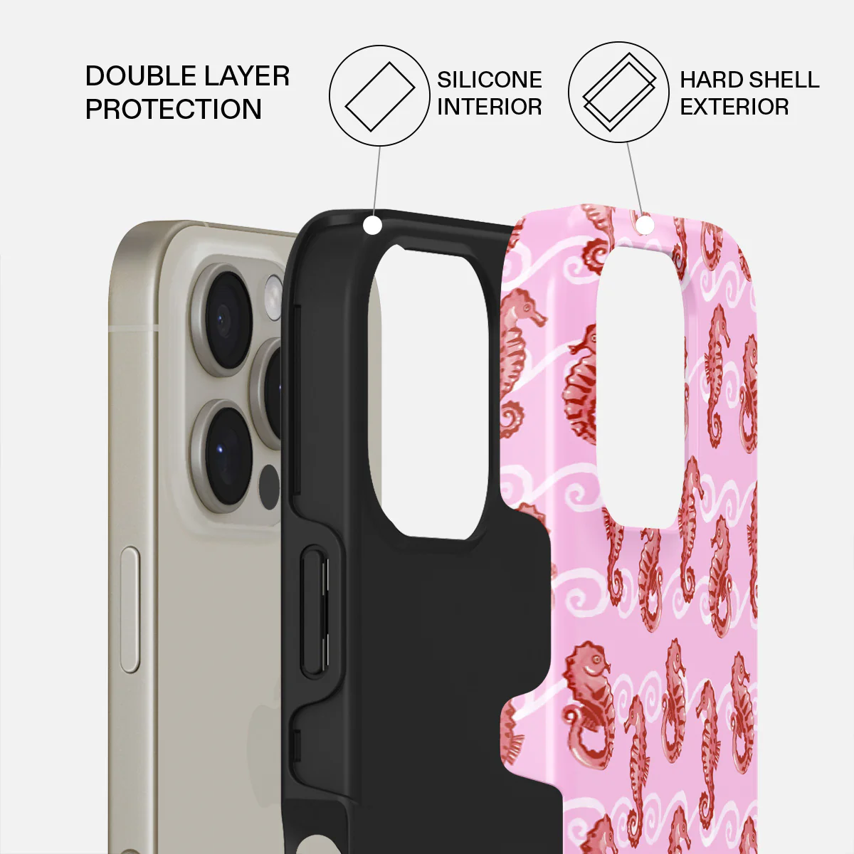 Coral Reef - iPhone 16 Pro Max Case - Image 2